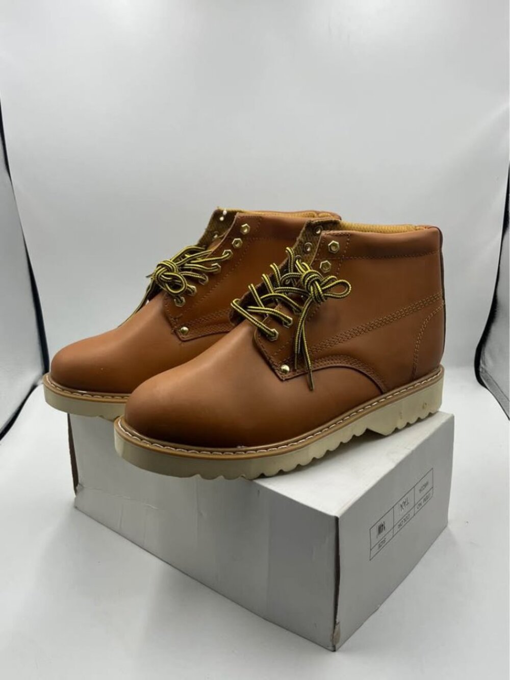 MW Genuine Leather Work Boots